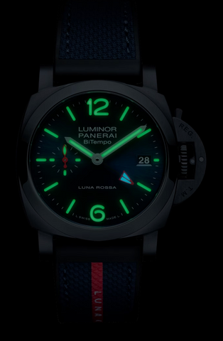 Panerai Luminor Quaranta BiTempo Luna Rossa Watch