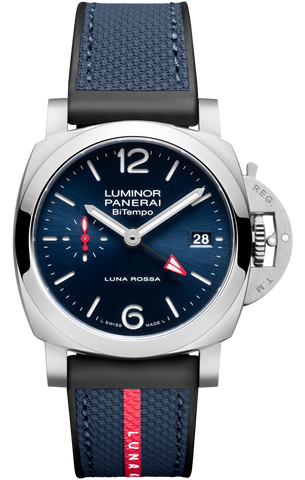 Panerai Watch Luminor Quaranta BiTempo Luna Rossa PAM01404