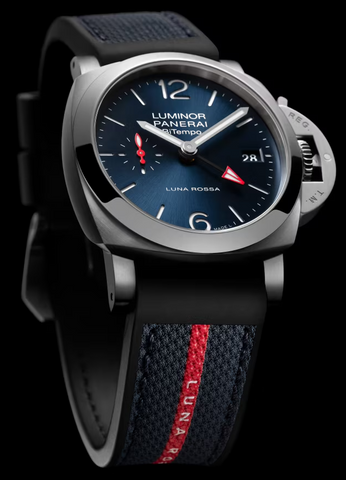 Panerai Luminor Quaranta BiTempo Luna Rossa Watch