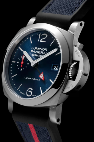 Panerai Luminor Quaranta BiTempo Luna Rossa Watch