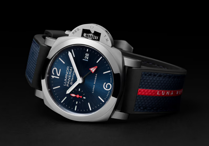 Panerai Luminor Quaranta BiTempo Luna Rossa Watch