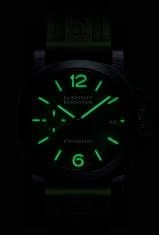 Panerai Luminor Quaranta Carbotech Green Watch