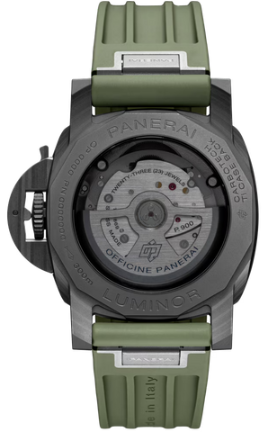Panerai Luminor Quaranta Carbotech Green Watch
