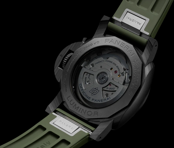 Panerai Luminor Quaranta Carbotech Green Watch