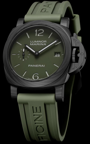 Panerai Luminor Quaranta Carbotech Green Watch