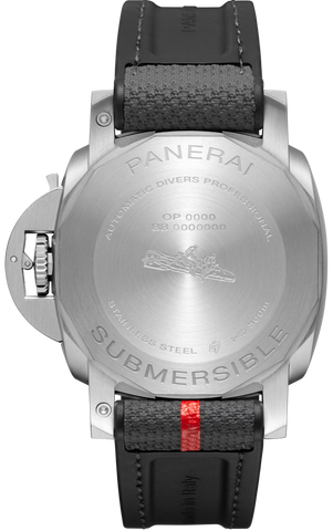 Panerai Submersible Luna Rossa 42mm White Watch