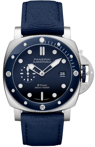 Panerai Watch Submersible QuarantaQuattro Blu Profondo PAM01289