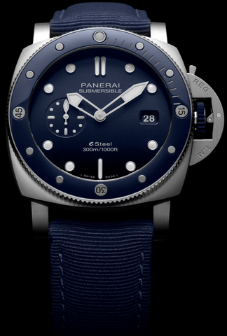 Panerai Submersible QuarantaQuattro Blu Profondo Watch
