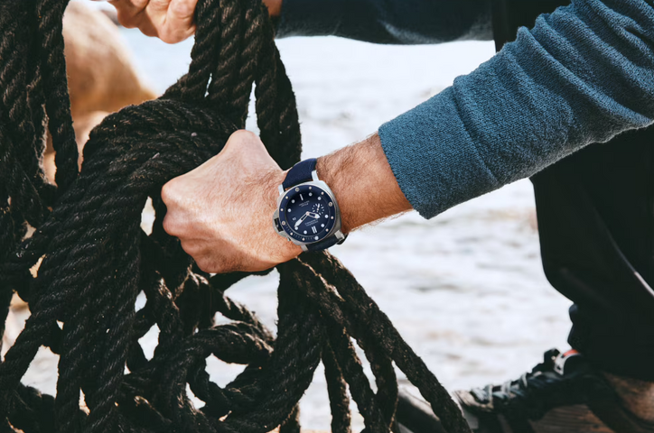 Panerai Submersible QuarantaQuattro Blu Profondo Watch