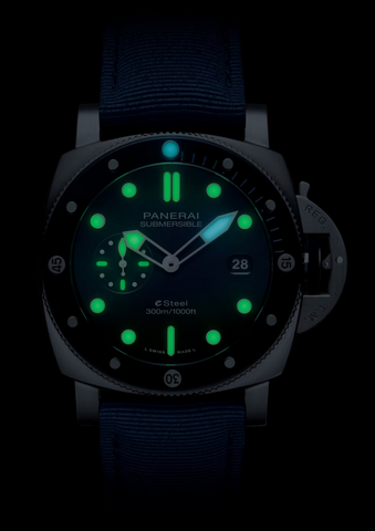 Panerai Submersible QuarantaQuattro Blu Profondo Watch