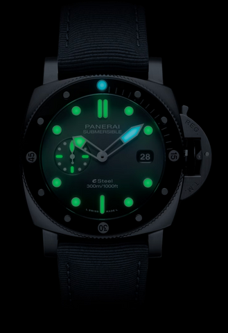 Panerai Submersible QuarantaQuattro Grigio Roccia Watch
