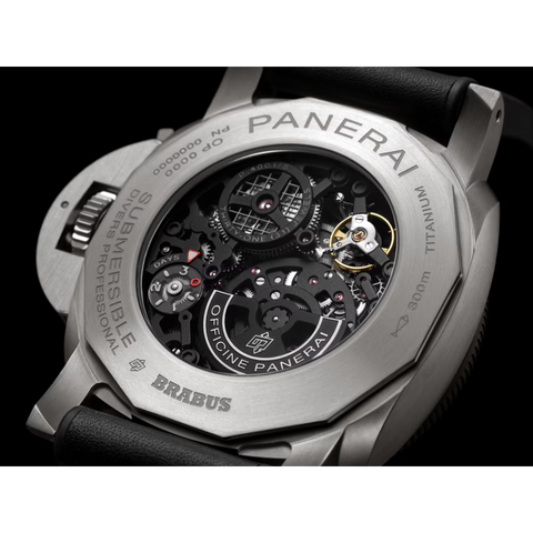 Panerai Submersible S Brabus Limited Edition Watch
