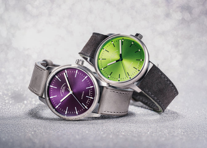 Muhle Glashutte Panova Lime Watch