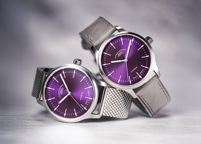 Muhle Glashutte Panova Violet Watch