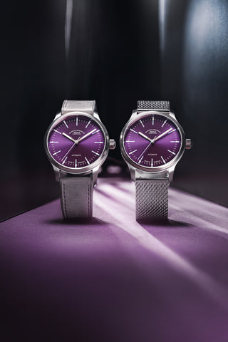 Muhle Glashutte Panova Violet Watch