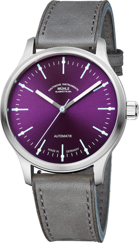 Muhle Glashutte Panova Violet Watch M1-40-78-1-LB-V