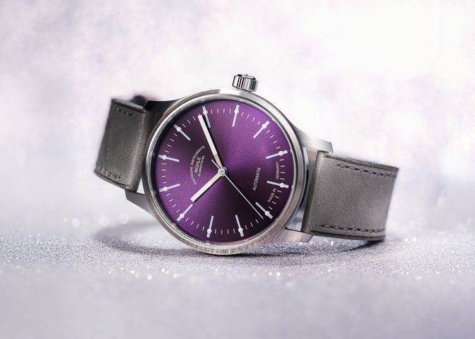 Muhle Glashutte Panova Violet Watch