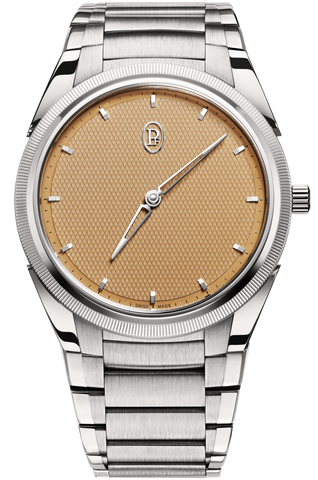 Parmigiani Fleurier Watch Tonda PF Micro Rotor No Date Steel Platinum PFC914-1020021-100182-EN