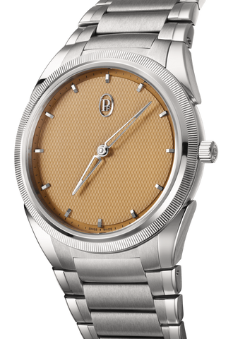 Parmigiani Fleurier Tonda PF Micro Rotor No Date Steel Platinum Watch