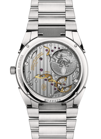Parmigiani Fleurier Tonda PF Micro Rotor No Date Steel Platinum Watch