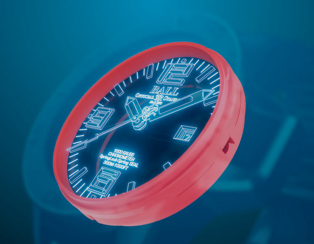 Ball Watch Company Engineer Hydrocarbon EOD Titanium Watch