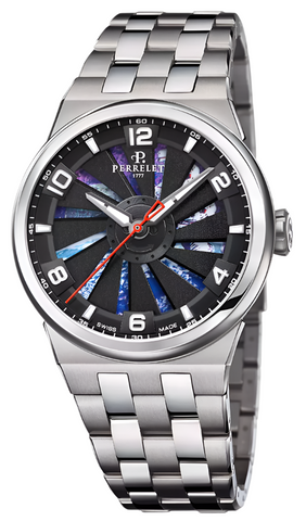 Perrelet Watch Turbine Space Conquest 3 Hands A4066/S1