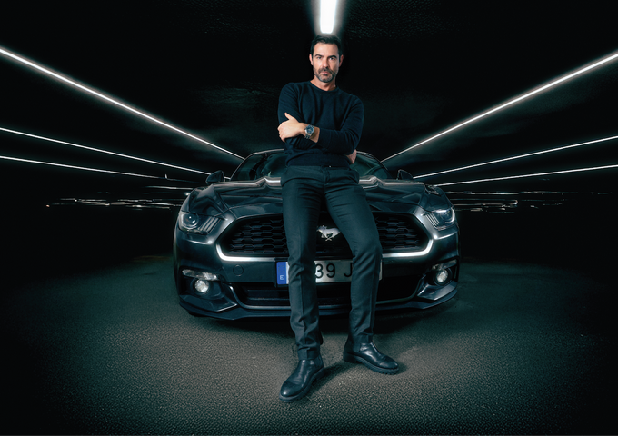 Perrelet Turbine Chrono NEO Green Watch