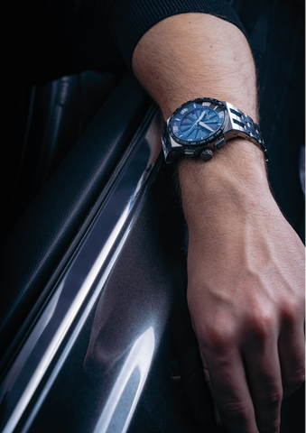 Perrelet Turbine Chrono NEO Blue Watch