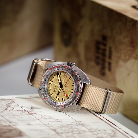 Doxa SUB 300T Clive Cussler Set Watch product image