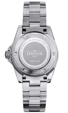 Davosa Ternos Diver Lady Black Watch product detail view