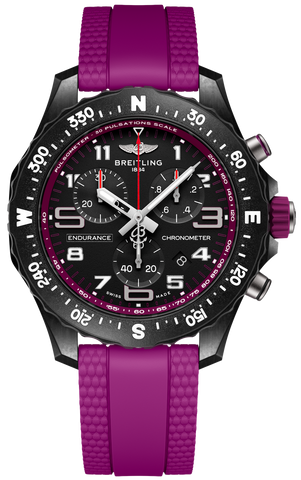 Breitling Professional Endurance Pro 38 Purple X83310F61B1S1