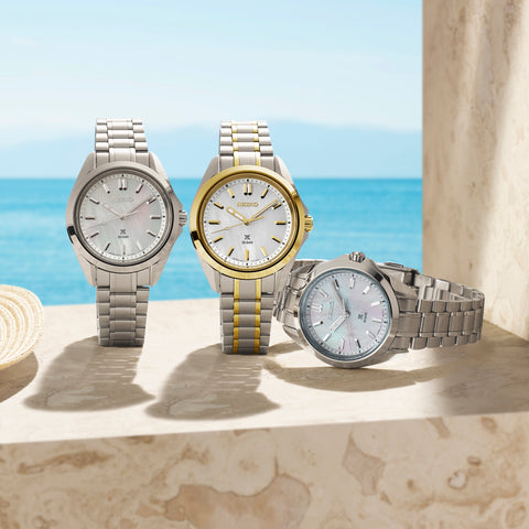 Seiko Prospex Sea Ladies Aqua Blue Watch