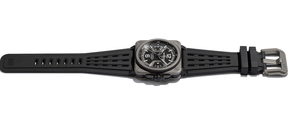 Bell & Ross BR X3 Black Titanium Watch