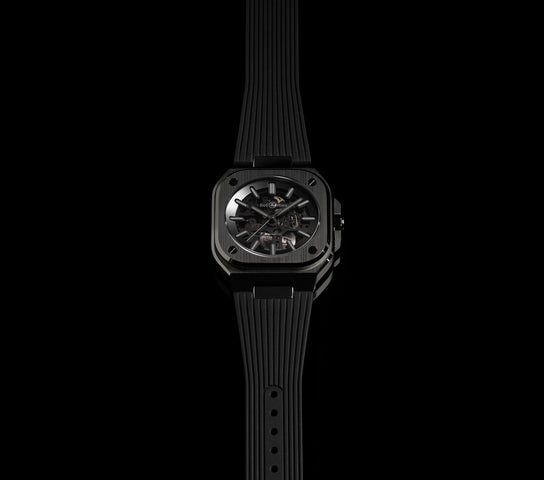 Bell & Ross BR 05 Skeleton Phantom Ceramic Limited Edition Watch