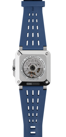 Bell & Ross BR X3 Blue Steel Watch
