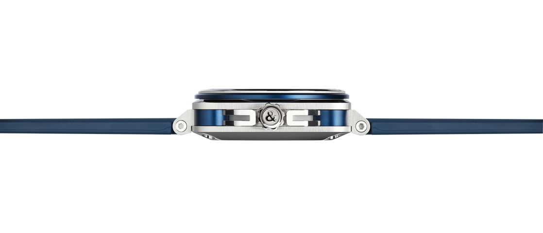 Bell & Ross BR X3 Blue Steel Watch