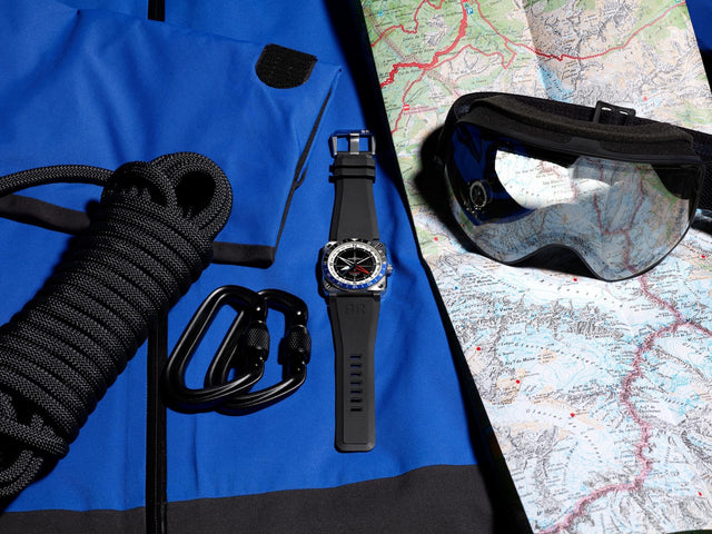 Bell & Ross BR 03 GMT Compass Limited Edition Watch