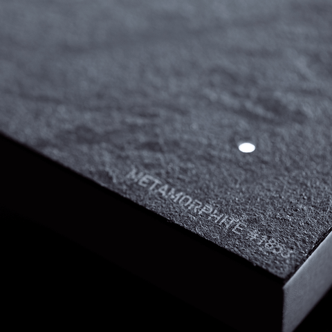 QLOCKTWO Earth 45 Creators Edition Metamorphite Wall Clock Watch