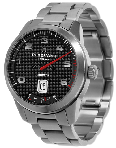 Reservoir GT Tour Racing Carbon Bracelet Watch