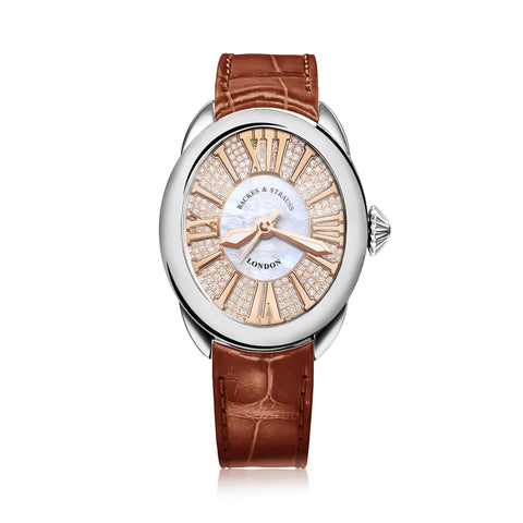 Backes & Strauss Watch Regent Steel 3238