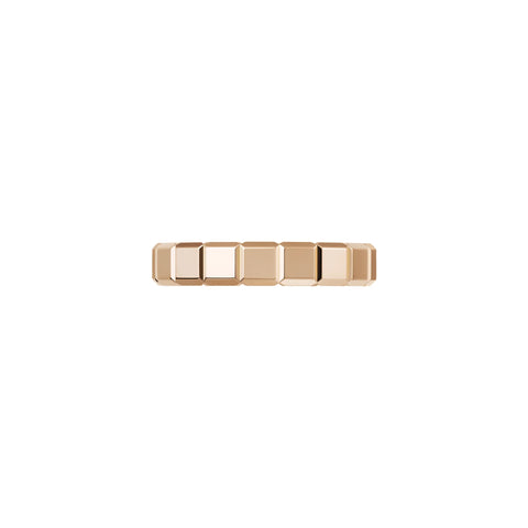 Chopard Ice Cube 18ct Rose Gold Medium Ring