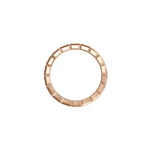 Chopard Ice Cube 18ct Rose Gold Medium Ring