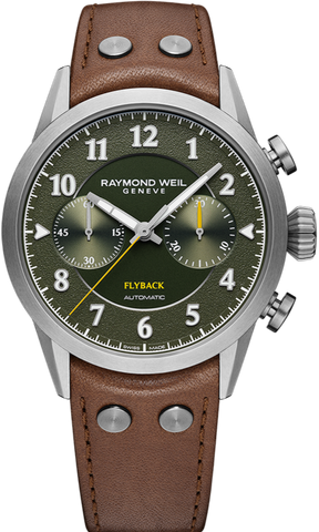 Raymond Weil Watch Freelancer Pilot Flyback Chronograph Limited Edition 7783-TIC-05520.