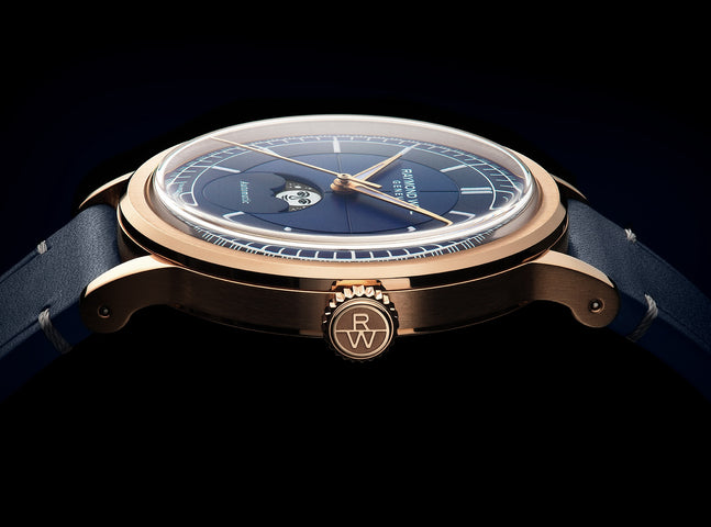 Raymond Weil Millesime Moon Phase 39.5mm Watch