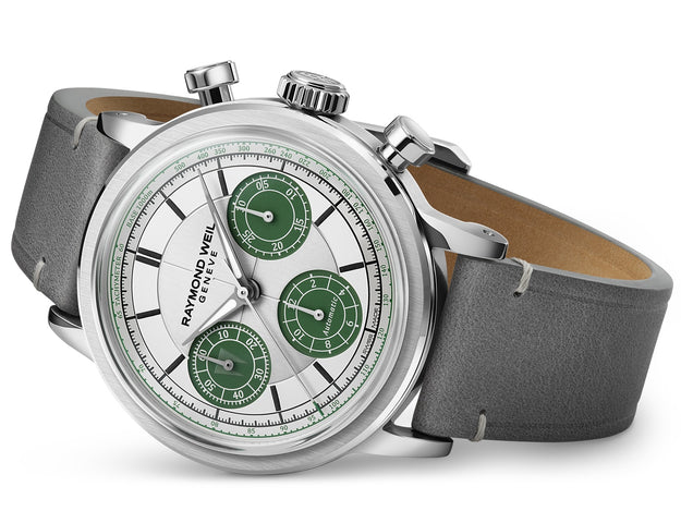 Raymond Weil Millesime Tri-Compax Chronograph Largo Winch Limited Edition Watch