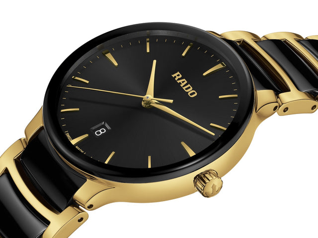 Rado Centrix Gold PVD