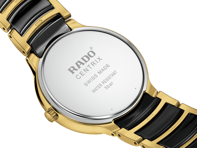 Rado Centrix Gold PVD