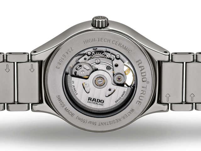 Rado Watch True Round Secret Diamonds D