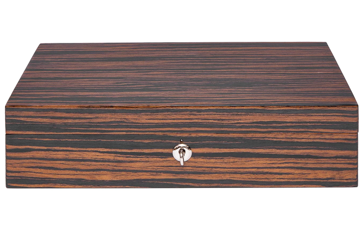 Rapport Watch Box Heritage 10 Macassar