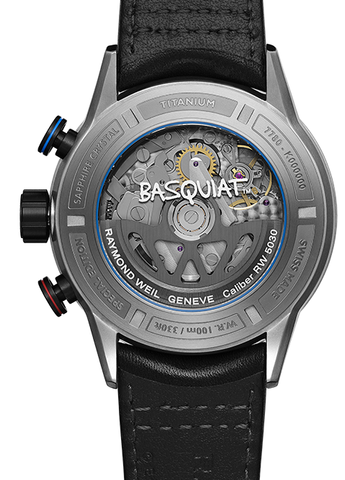 Raymond Weil Freelancer Basquiat Special Edition Watch D